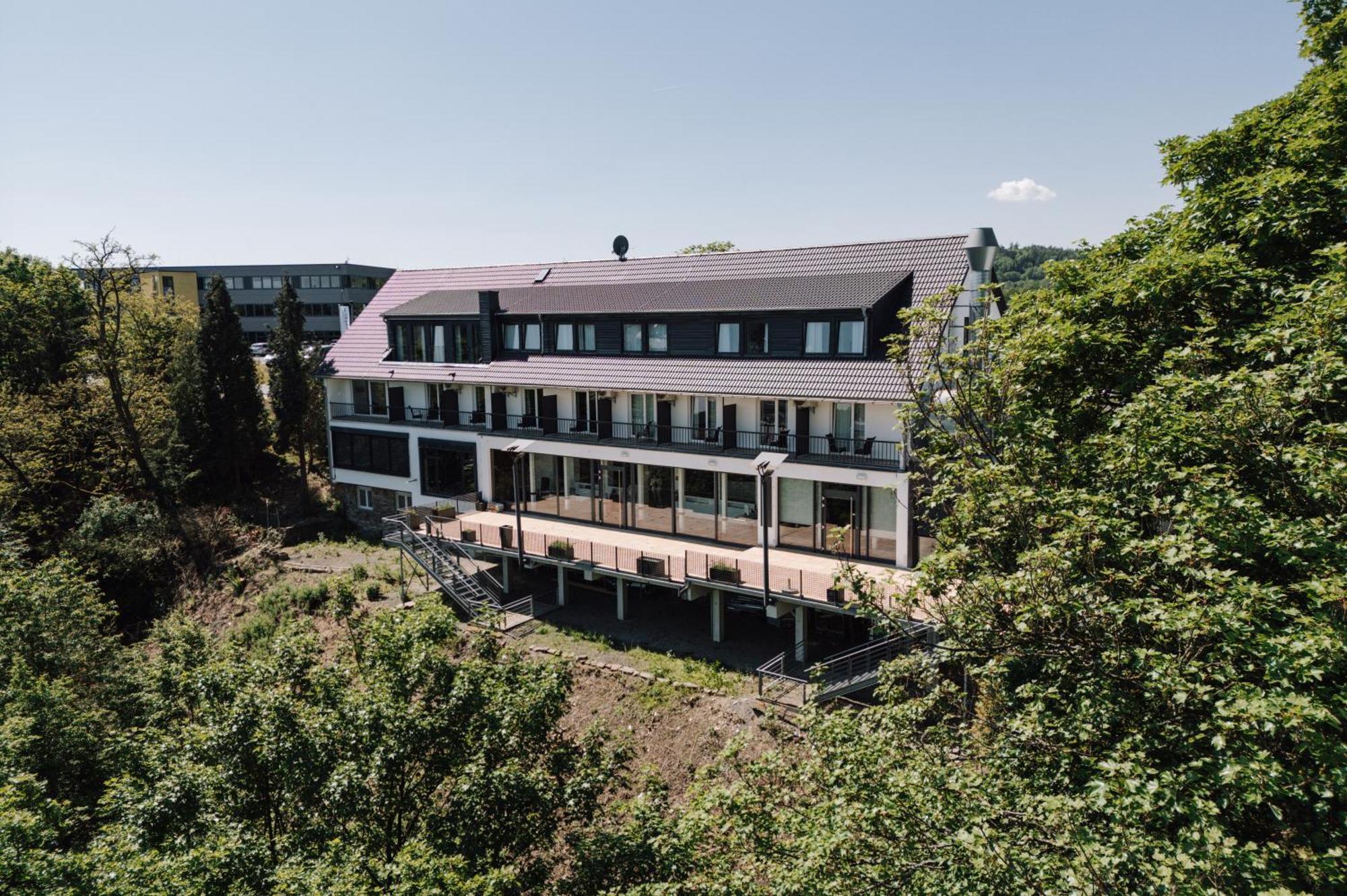Si-View Einzelzimmer Mit Balkon Zimmer 4 - Hotel Зіген Екстер'єр фото